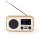 Wlan Internetradio Radio UKW DAB+ WiFi Retro Holz Design Tisch Buetooth Box