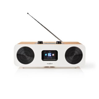 DAB+ WiFi Wlan Internet Radio Holz Design Retro Bluetooth Smartphone App