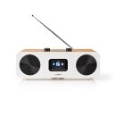 DAB+ WiFi Wlan Internet Radio Holz Design Retro Bluetooth...