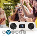 DAB+ WiFi Wlan Internet Radio Holz Design Retro Bluetooth...