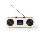 DAB+ WiFi Wlan Internet Radio Holz Design Retro Bluetooth Smartphone App