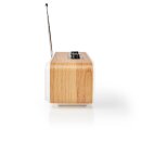 DAB+ WiFi Wlan Internet Radio Holz Design Retro Bluetooth Smartphone App