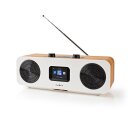 DAB+ WiFi Wlan Internet Radio Holz Design Retro Bluetooth Smartphone App