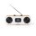 DAB+ WiFi Wlan Internet Radio Holz Design Retro Bluetooth Smartphone App