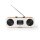 DAB+ WiFi Wlan Internet Radio Holz Design Retro Bluetooth Smartphone App