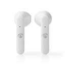 Vollständig drahtlose Kopfhörer | Bluetooth® | Berührungssteuerung | Ladegehäuse | Eingebautes Mikro | Stimmkontrolle | Weiss