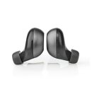 Wireless Earphone Kopfhörer + Mikrofon Smartphone Handy Headset Ohren In Ear
