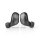 Wireless Earphone Kopfhörer + Mikrofon Smartphone Handy Headset Ohren In Ear