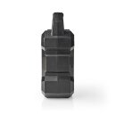 Bluetooth®-Lautsprecher | Batteriespielzeit: bis zu 13 Stunden | Tisch Design | 5 W | Mono | Eingebautes Mikro | Schwarz