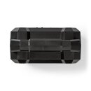 Bluetooth®-Lautsprecher | Batteriespielzeit: bis zu 13 Stunden | Tisch Design | 5 W | Mono | Eingebautes Mikro | Schwarz