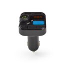 Kfz Audio FM Transmitter Bluetooth Sender Smartphone Autoradio digital