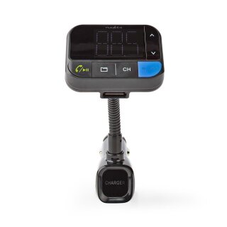 Kfz Audio FM Transmitter Sender Handy Radio Auto Smartphone Adapter USB