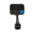 Kfz Audio FM Transmitter Sender Handy Radio Auto Smartphone Adapter USB