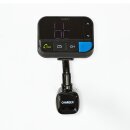 Kfz Audio FM Transmitter Sender Handy Radio Auto Smartphone Adapter USB