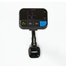 Kfz Audio FM Transmitter Sender Handy Radio Auto Smartphone Adapter USB