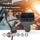 Kfz Audio FM Transmitter | Fest | freisprechend | 0.8...