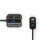 Kfz Audio FM Transmitter | Fest | freisprechend | 0.8 " | LED Bildschirm | USB Ladung | Schwarz/Grau