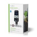 Kfz Audio FM Transmitter USB Ladegerät Digital Sender Smartphone Radio Adapter