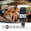 Kfz Audio FM Transmitter USB Ladegerät Digital Sender Smartphone Radio Adapter