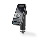 Kfz Audio FM Transmitter USB Ladegerät Digital Sender Smartphone Radio Adapter