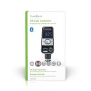 Kfz Audio FM Transmitter USB Ladegerät Digital Sender Smartphone Radio Adapter