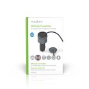 Kfz Audio FM Transmitter Bluetooth 5.0 Handy Autoradio Sender + Ladegerät Mikrofon