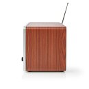 Retro Holz Design Radio FM digital Display Vintage Look Bluetooth Lautsprecher