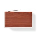 Retro Holz Design Radio FM digital Display Vintage Look Bluetooth Lautsprecher