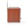 Retro Holz Design Radio FM digital Display Vintage Look Bluetooth Lautsprecher