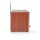 Retro Holz Design Radio FM digital Display Vintage Look Bluetooth Lautsprecher