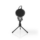 Profi Mikrofon Tisch Stativ mit Pop-Filter Halterung Ständer Microphone