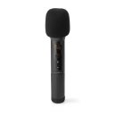 Wireless-Mikrofon-Set 6,35mm Klinke Funk Microphone DJ Karaoke Moderator