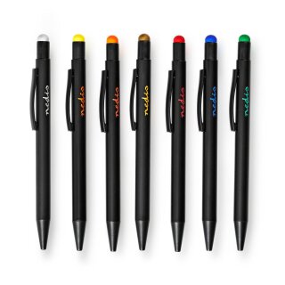 7 Stück Touchpen Eingabestift Smartphone Tablet Kugelschreiber Metall Touchscreen Stift