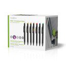 7 Stück Touchpen Eingabestift Smartphone Tablet Kugelschreiber Metall Touchscreen Stift