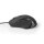 Kabelgebundene Maus von Nedis | 800 / 1200 / 2400 / 3200 DPI | 6 Tasten | Schwarz