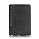 Tablet Folio Case Samsung | Benutzt für: Samsung | Galaxy Tab S7+ | Automatische Weckfunktion | Grau / Schwarz | PC / TPU