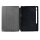 Tablet Folio Case Samsung | Benutzt für: Samsung | Galaxy Tab S7+ | Automatische Weckfunktion | Grau / Schwarz | PC / TPU