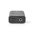 Digital Audio Converter | 2-Weg | Anschlüsse - Eingang: 2x Cinch Buchse | Anschlüsse - Ausgang: 1x S / PDIF (RCA) Buchse / 1x TosLink Buchse | Handbuch | Schwarz