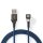 1m USB-C Winkelstecker 180° Winkel Gaming Ladekabel Kabel Smartphone Gamer Nylon geflochten