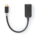Adapter USB 3.2 Gen 1 Typ-C Stecker | Ausgang HDMI Buchse Laptop TV 60Hz