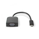 Monitor Adapter USB 3.2 Gen 1 Typ-C Stecker | VGA Buchse...