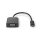Monitor Adapter USB 3.2 Gen 1 Typ-C Stecker | VGA Buchse | 5 Gbps