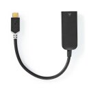 Adapter USB 3.2 Gen 1 Typ-C Stecker | RJ45 Buchse 1000 Mbps Ethernet Internet Netzwerk