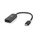 USB-Typ-C Stecker | DisplayPort Buchse Adapter USB 3.2 Gen 1 8K UHD 4K Notebook