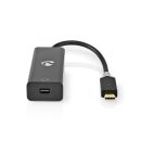 Adapter USB 3.2 Gen 1Typ-C Stecker | Mini DisplayPort 4K...