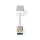 USB-Adapter | USB 3.2 Gen 1 | USB-A Stecker | RJ45 Buchse | 1 Gbps | 0.20 m | rund | Vergoldet | Geflochten / Nylon | Silber | Verpackung mit Sichtfenster