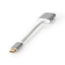 USB 3.2 Adapter 4K USB C Stecker - Asugang HDMI Buchse 60Hz vergoldet