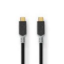 1m USB-C Kabel USB 3.2 Gen 2x2 I 100W Ladekabel Schnelladen