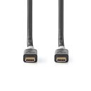 1m USB-C Kabel USB 3.2 Gen 2x2 I 100W Ladekabel Schnelladen
