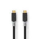 2m USB-C Kabel USB 3.2 Gen 2x2 I 100W Ladekabel Schnelladen